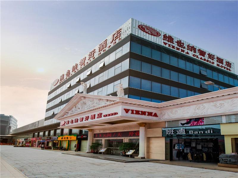 Vienna Hotel Tianbao Road Shenzhen Exterior photo